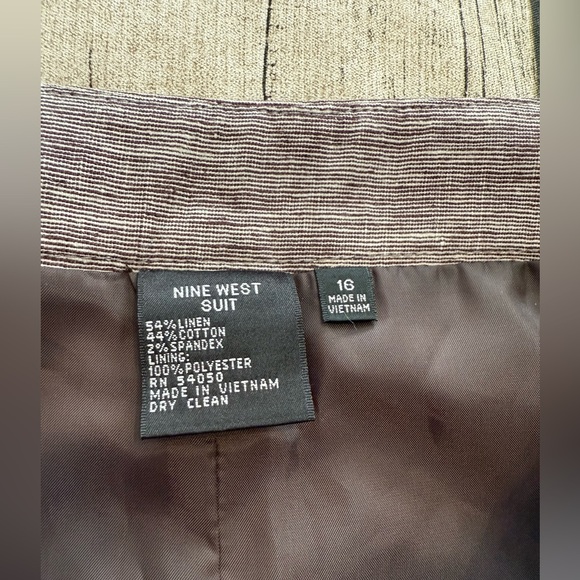 Nine West Suit separates pencil skirt - Picture 12 of 13